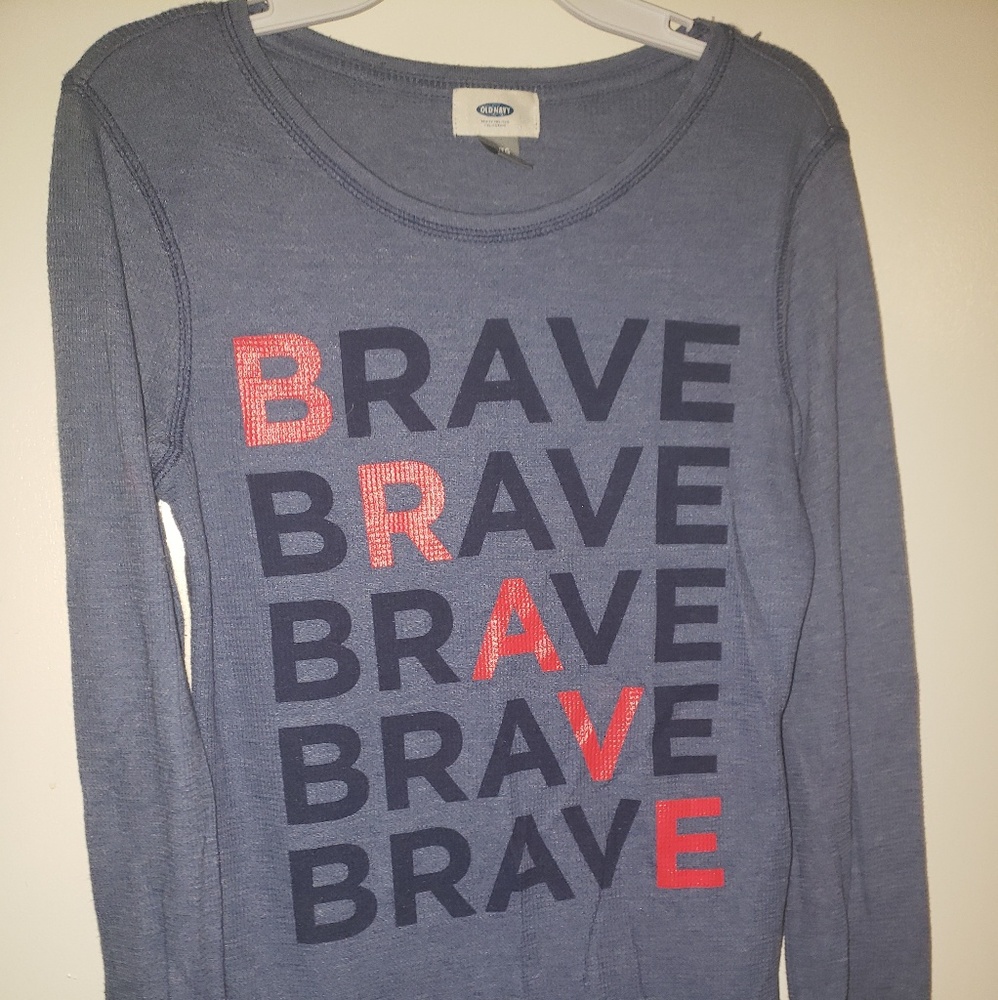 Girls long sleeve shirt